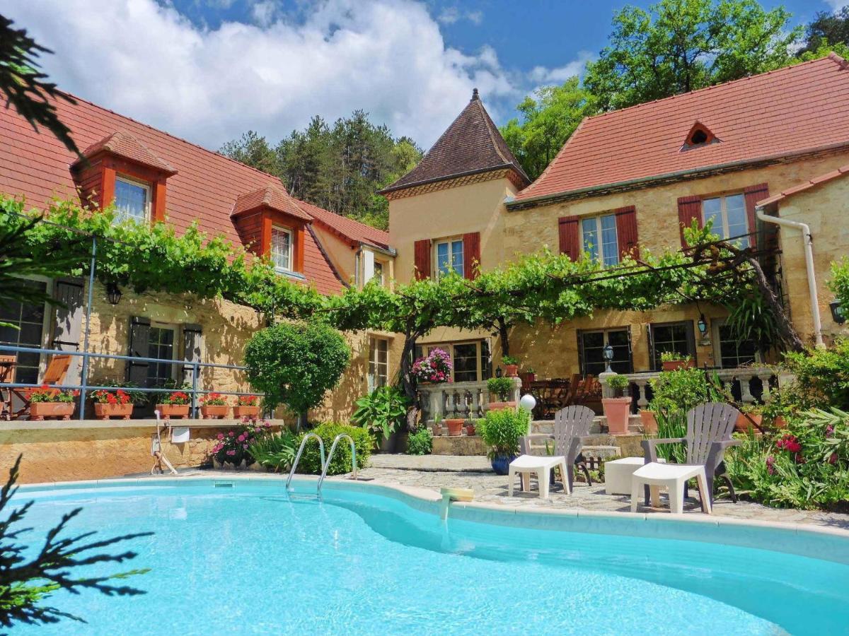 La Belle Demeure Proche Sarlat Bed & Breakfast Saint-Cybranet Luaran gambar