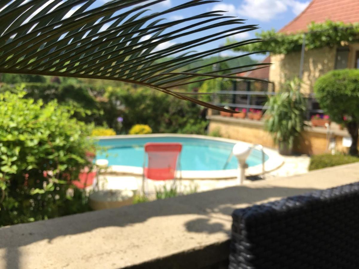 La Belle Demeure Proche Sarlat Bed & Breakfast Saint-Cybranet Luaran gambar