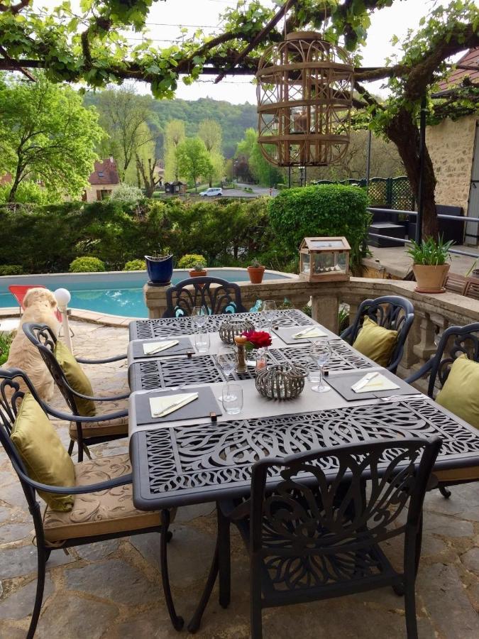 La Belle Demeure Proche Sarlat Bed & Breakfast Saint-Cybranet Luaran gambar