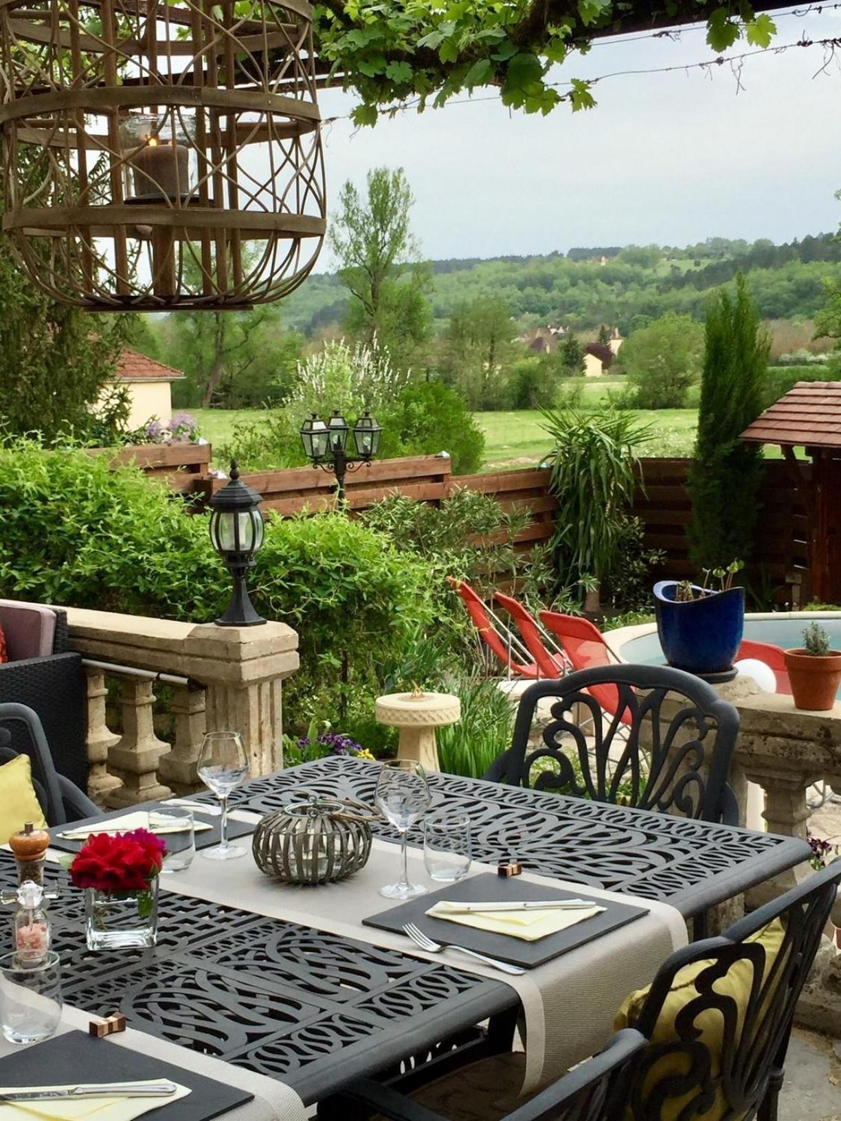 La Belle Demeure Proche Sarlat Bed & Breakfast Saint-Cybranet Luaran gambar