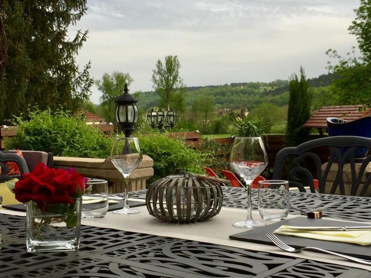 La Belle Demeure Proche Sarlat Bed & Breakfast Saint-Cybranet Luaran gambar