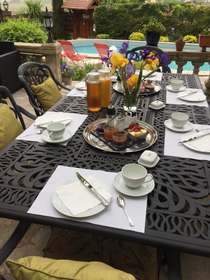 La Belle Demeure Proche Sarlat Bed & Breakfast Saint-Cybranet Luaran gambar