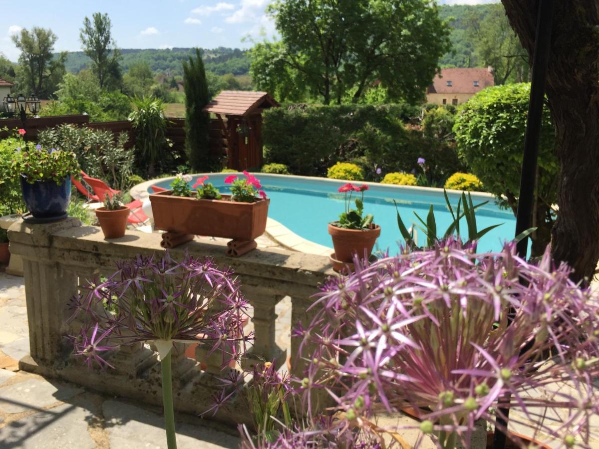 La Belle Demeure Proche Sarlat Bed & Breakfast Saint-Cybranet Luaran gambar