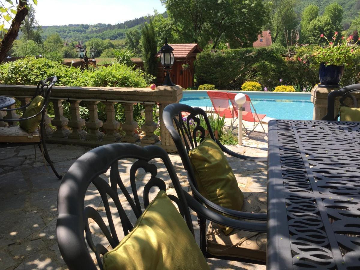 La Belle Demeure Proche Sarlat Bed & Breakfast Saint-Cybranet Luaran gambar
