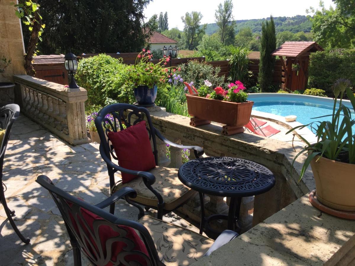 La Belle Demeure Proche Sarlat Bed & Breakfast Saint-Cybranet Luaran gambar