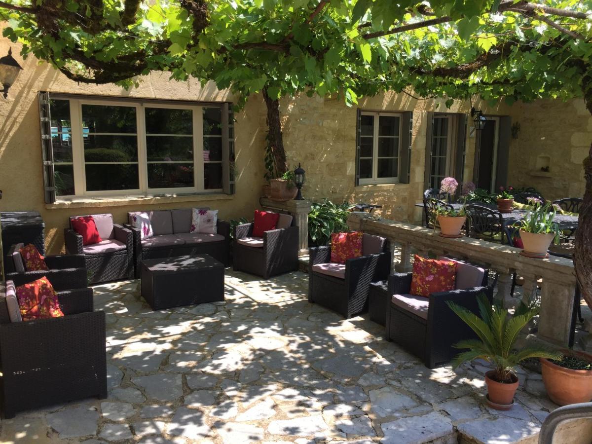 La Belle Demeure Proche Sarlat Bed & Breakfast Saint-Cybranet Luaran gambar