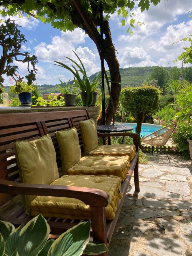 La Belle Demeure Proche Sarlat Bed & Breakfast Saint-Cybranet Luaran gambar